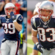 Danny Woodhead (left) and Wes Welker of the New England Patriots(Jim Rogash/Getty Images; Al Bello/Getty Images)